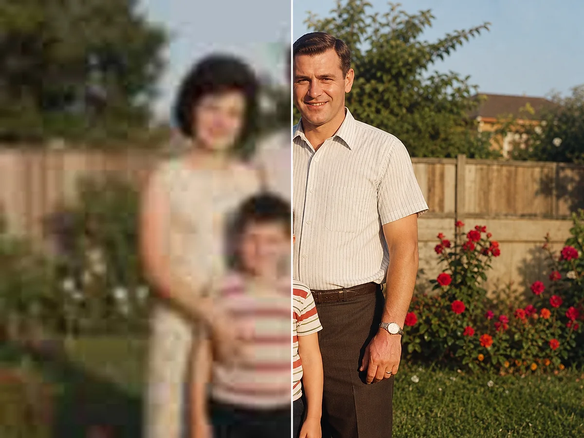 Old Photo and Vintage Image Enhancement